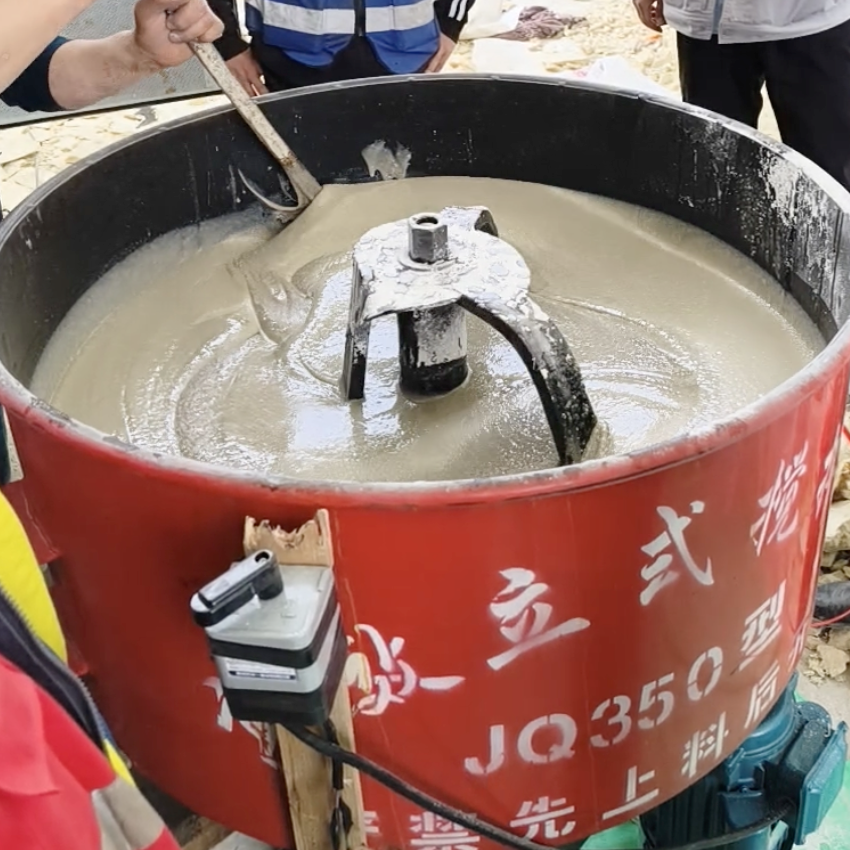 泰安汽轮机余热压缩机导热油设备底座耐高温环氧树脂灌浆料